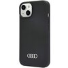Etui AUDI Silicone Case do Apple iPhone 14 Czarny Model telefonu iPhone 14