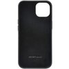 Etui AUDI Silicone Case do Apple iPhone 14 Czarny Kompatybilność Apple iPhone 14