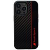 Etui AUDI Carbon Fiber Stripe do Apple iPhone 13/13 Pro Czarny Model telefonu iPhone 13