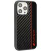 Etui AUDI Carbon Fiber Stripe do Apple iPhone 14 Pro Max Czarny Seria telefonu iPhone
