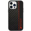 Etui AUDI Carbon Fiber Stripe do Apple iPhone 14 Pro Max Czarny Model telefonu iPhone 14 Pro Max
