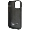Etui AUDI Carbon Fiber Stripe do Apple iPhone 14 Pro Max Czarny Dominujący kolor Czarny