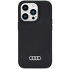 Etui AUDI Silicone Case do Apple iPhone 14 Pro Max Czarny