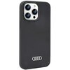 Etui AUDI Silicone Case do Apple iPhone 14 Pro Max Czarny Seria telefonu iPhone