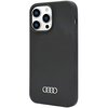 Etui AUDI Silicone Case do Apple iPhone 14 Pro Max Czarny Model telefonu iPhone 14 Pro Max