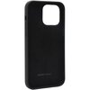 Etui AUDI Silicone Case do Apple iPhone 14 Pro Max Czarny Dominujący kolor Czarny