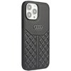 Etui AUDI Genuine Leather do Apple iPhone 13/13 Pro Czarny Seria telefonu iPhone