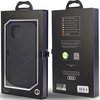 Etui AUDI Synthetic Leather do Apple iPhone 12/12 Pro Czarny Marka telefonu Apple