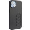 Etui AUDI Synthetic Leather do Apple iPhone 14 Czarny Model telefonu iPhone 14