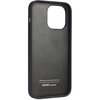 Etui Audi Synthetic Leather do Apple iPhone 14 Pro Max Czarny Dominujący kolor Czarny