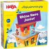 Gra edukacyjna HABA Moje pierwsze gry Rhino Hero Junior 305912