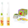 Szczoteczka soniczna VITAMMY Smile Wiewiórka + Gra Memo Agrest