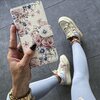 Etui TECH-PROTECT Wallet do Xiaomi Redmi 12 Kwiaty Dominujący kolor Wielokolorowa grafika