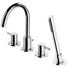 Bateria wannowa podtynkowa OMNIRES Y Y1232CR Chrom