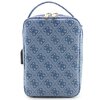 Torba na akcesoria GUESS 4G Printed Stripes Niebieski Materiał Poliester