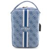 Torba na akcesoria GUESS 4G Printed Stripes Niebieski Rodzaj Torba