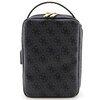 Torba na akcesoria GUESS 4G Printed Stripes Czarny Materiał Poliester