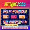 Just Dance 2024 Gra NINTENDO SWITCH Tryb gry Multiplayer