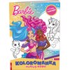 Kolorowanka Barbie Dreamtopia według kodu KKO-1401 (miękka okładka)