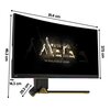 Monitor MSI MEG 342C QD 34.18" OLED 3440x1440px 175Hz 0.03 ms [GTG] Curved Przeznaczenie Dla gracza