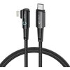 Kabel USB-C - Lightning TECH-PROTECT UltraBoost L 20W 1 m Szary