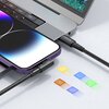 Kabel USB-C - Lightning TECH-PROTECT UltraBoost L 20W 1 m Szary Typ USB-C - Lightning