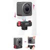 Uchwyt na magnes ULANZI do Dji Action 3 Wyposażenie Uchwyt