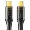 Kabel USB-C - USB-C MCDODO CA-2110 PD 100W 1.2 m Czarny Długość [m] 1.2