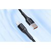 Kabel USB - USB-C MCDODO CA-2270 0.2 m Czarny Złącze 2 USB-C