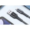 Kabel USB - Lightning MCDODO CA-2260 0.2 m Czarny Długość [m] 0.2