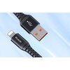 Kabel USB - Lightning MCDODO CA-2260 0.2 m Czarny Dedykowany model Urządzenia z wejściem Lightning
