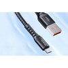 Kabel USB - Micro USB MCDODO CA-2281 1 m Czarny Typ USB - Micro USB