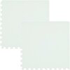 Mata piankowa HUMBI Puzzle 62 x 62 x 1 cm (6 elementów) Biały