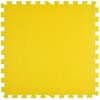 Mata piankowa HUMBI Puzzle 62 x 62 x 1 cm (6 elementów) Żółty Wiek 3+