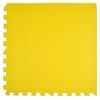 Mata piankowa HUMBI Puzzle 62 x 62 x 1 cm (6 elementów) Żółty Płeć Dziewczynka