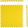 Mata piankowa HUMBI Puzzle 62 x 62 x 1 cm (6 elementów) Żółty Płeć Chłopiec