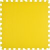 Mata piankowa HUMBI Puzzle 62 x 62 x 1 cm (9 elementów) Żółty Wiek 3+