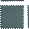 Mata piankowa HUMBI Puzzle 62 x 62 x 1 cm (9 elementów) Ciemnozielony Płeć Chłopiec