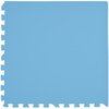 Mata piankowa HUMBI Puzzle 62 x 62 x 1 cm (9 elementów) Błękitny Rodzaj Mata piankowa