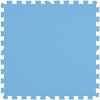 Mata piankowa HUMBI Puzzle 62 x 62 x 1 cm (9 elementów) Błękitny Płeć Dziewczynka