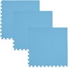 Mata piankowa HUMBI Puzzle 62 x 62 x 1 cm (9 elementów) Błękitny Płeć Chłopiec