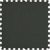Mata piankowa HUMBI Puzzle 62 x 62 cm (9 elementów) Czarny Płeć Dziewczynka