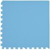 Mata piankowa HUMBI Puzzle 62 x 62 x 1 cm (6 elementów) Błękitny Płeć Dziewczynka