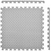 Mata piankowa HUMBI Puzzle 62 x 62 x 1 cm (3 elementy) Szary Płeć Chłopiec