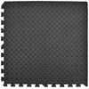 Mata piankowa HUMBI Puzzle 62 x 62 x 1 cm (6 elementów) Czarny Wiek 3+