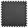 Mata piankowa HUMBI Puzzle 62 x 62 x 1 cm (6 elementów) Czarny Płeć Dziewczynka