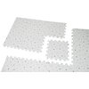 Mata piankowa HUMBI Puzzle 30 x 30 x 1 cm (36 elementów) Biały Funkcje rozwojowe Sprawność manualna