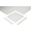Mata piankowa HUMBI Puzzle 30 x 30 x 1 cm (36 elementów) Biały Efekt dźwiękowy Nie