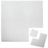 Mata piankowa HUMBI Puzzle 30 x 30 x 1 cm (36 elementów) Biały Materiał Pianka EVA