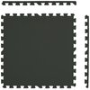 Mata piankowa HUMBI Puzzle 62 x 62 x 1 cm (6 elementów) Czarny Rodzaj Mata piankowa